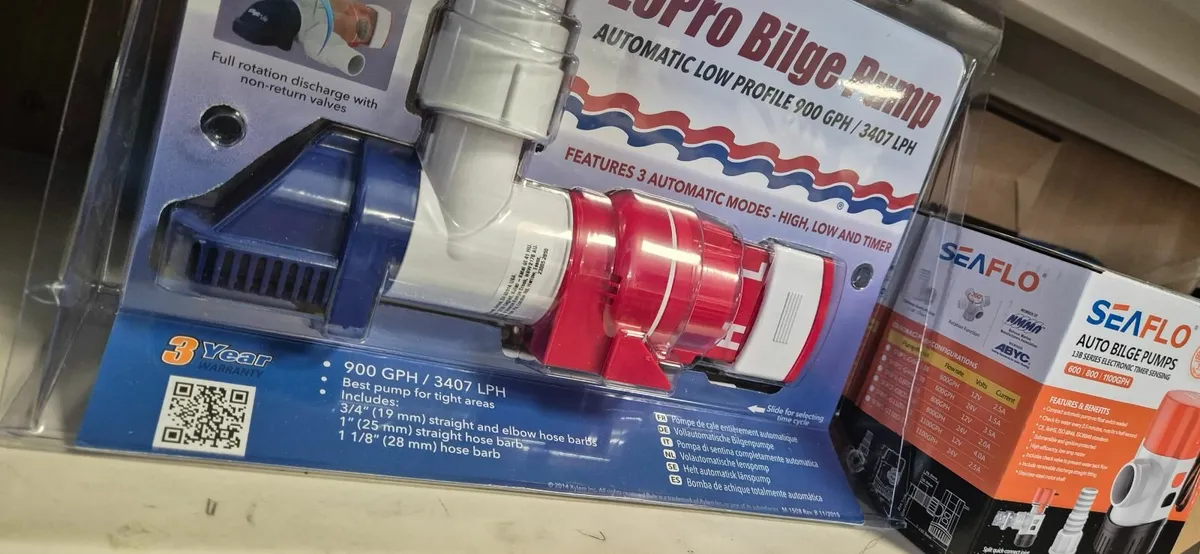 Plenty of water for bilge pumps 💧 👌 🤣 - Image 3