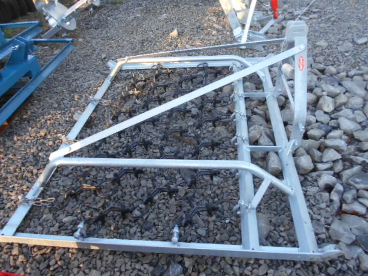 RITCHIE 2.2M MOUNTED CHAIN HARROW - Image 4