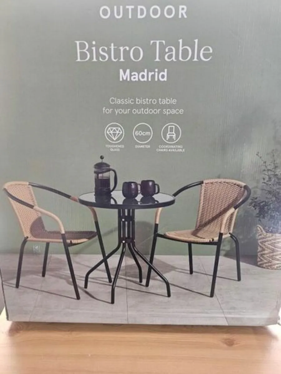 outdoor Bistro Table . - Image 1