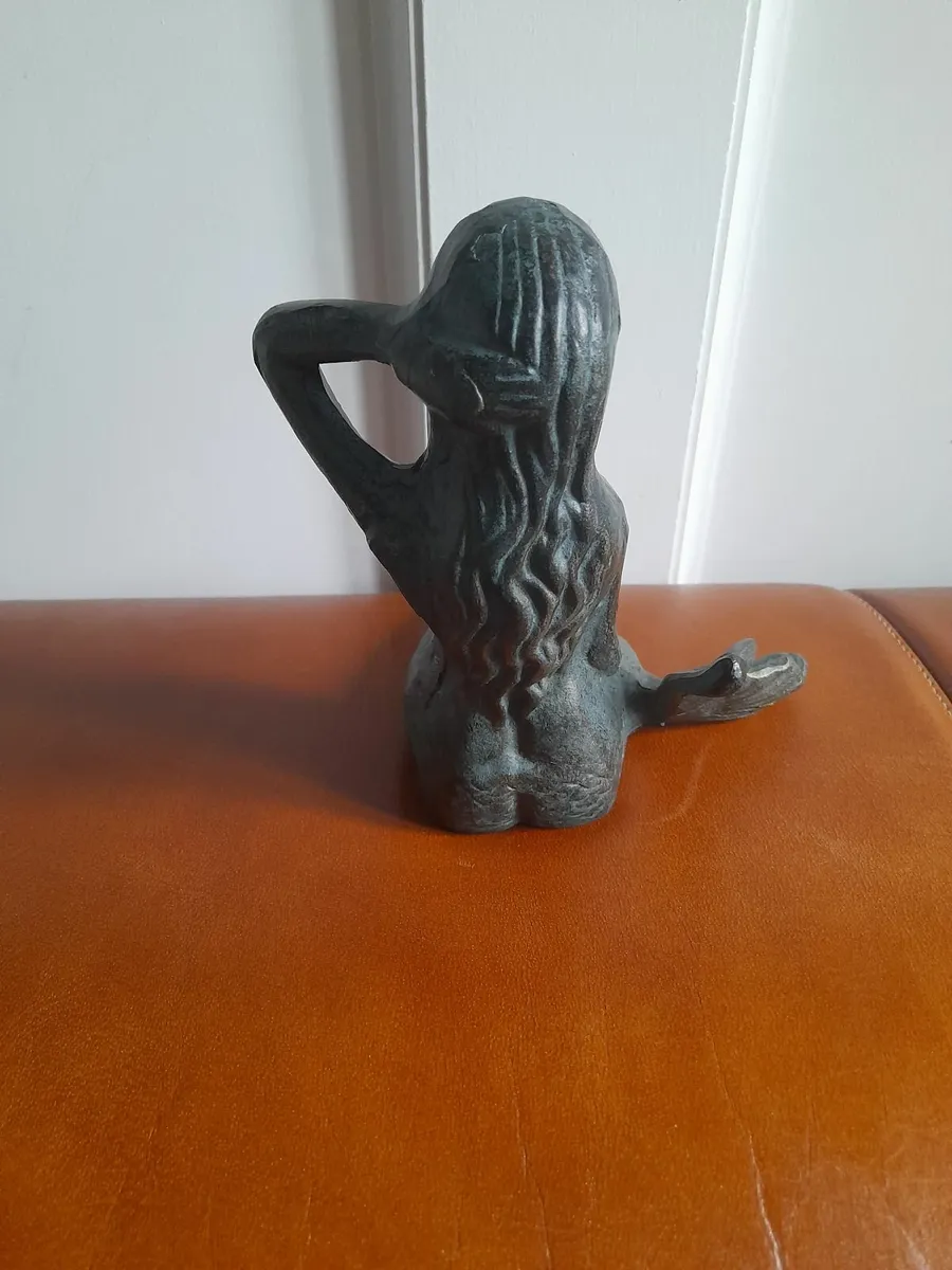 Cast metal Mermaid - Image 3