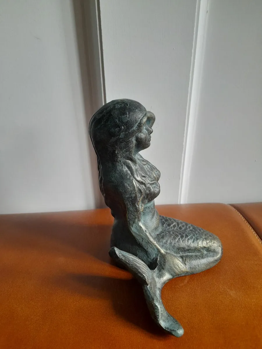 Cast metal Mermaid - Image 4