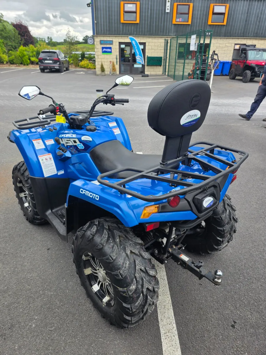 CFMOTO 450 2020 only 87 hrs - Image 2