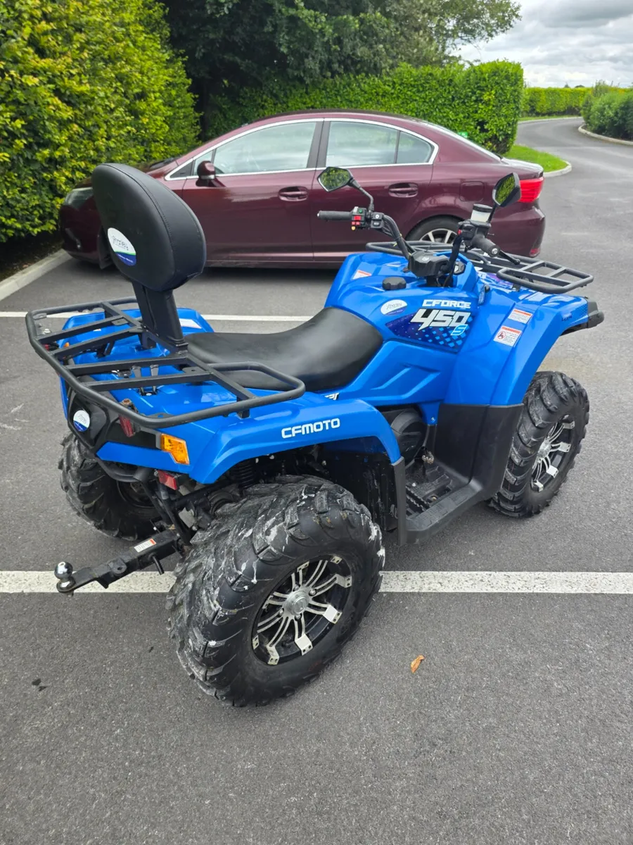 CFMOTO 450 2020 only 87 hrs - Image 3