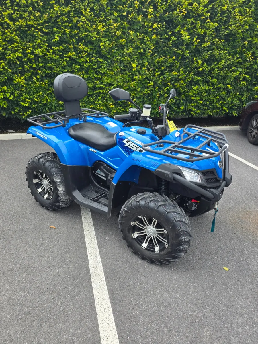 CFMOTO 450 2020 only 87 hrs - Image 4