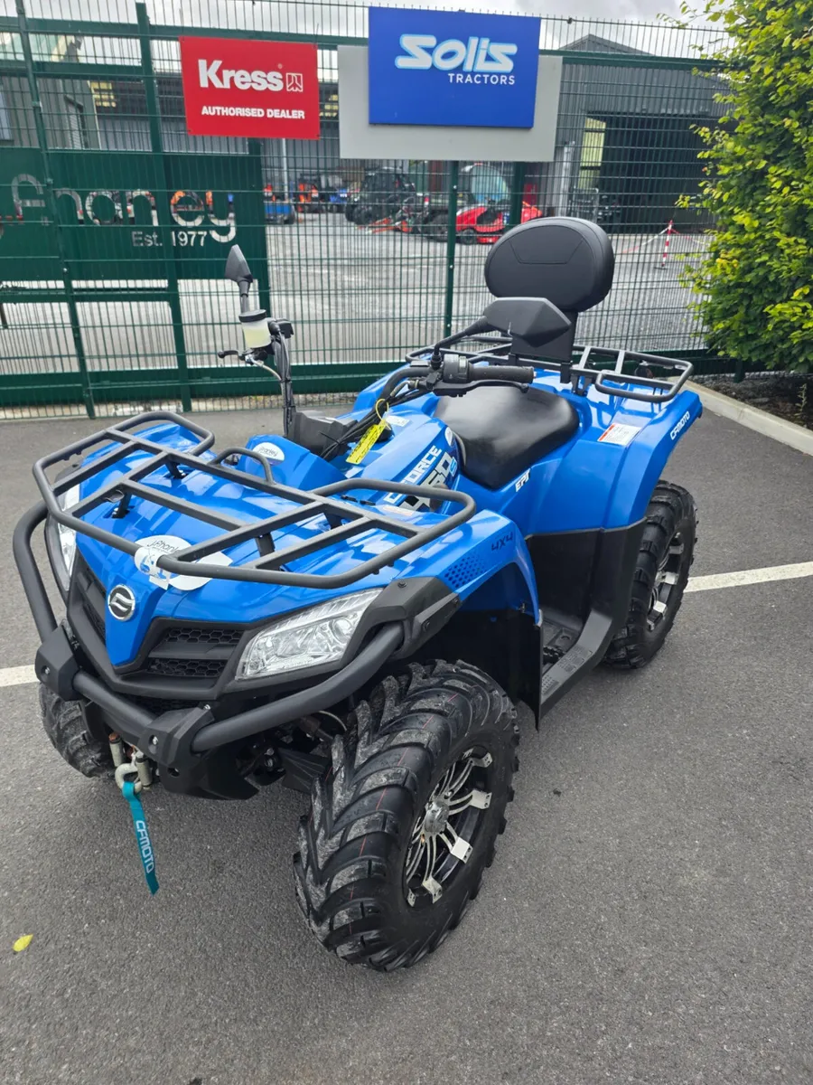 CFMOTO 450 2020 only 87 hrs - Image 1