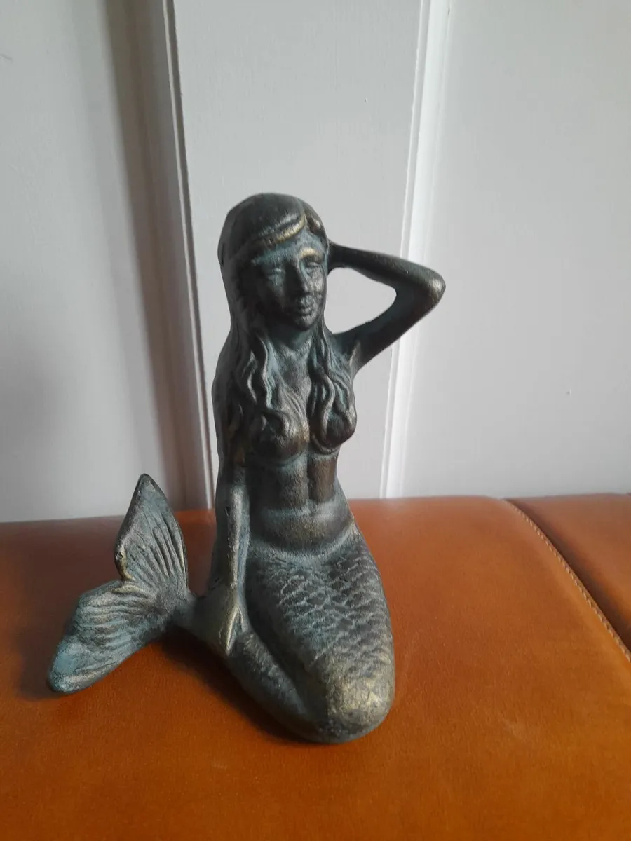 Cast metal Mermaid - Image 1