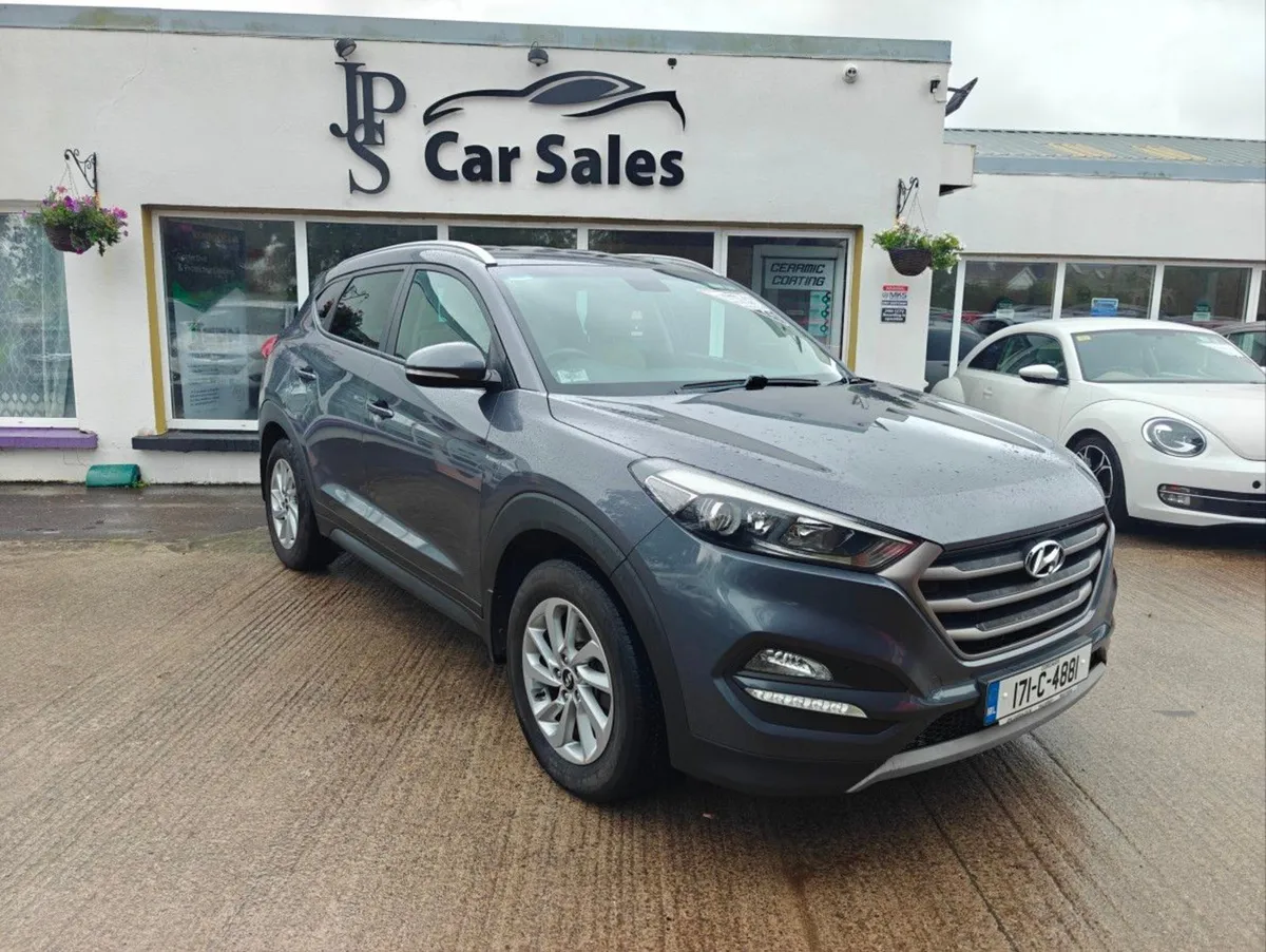 Hyundai Tucson 1.7d Executive - Image 1