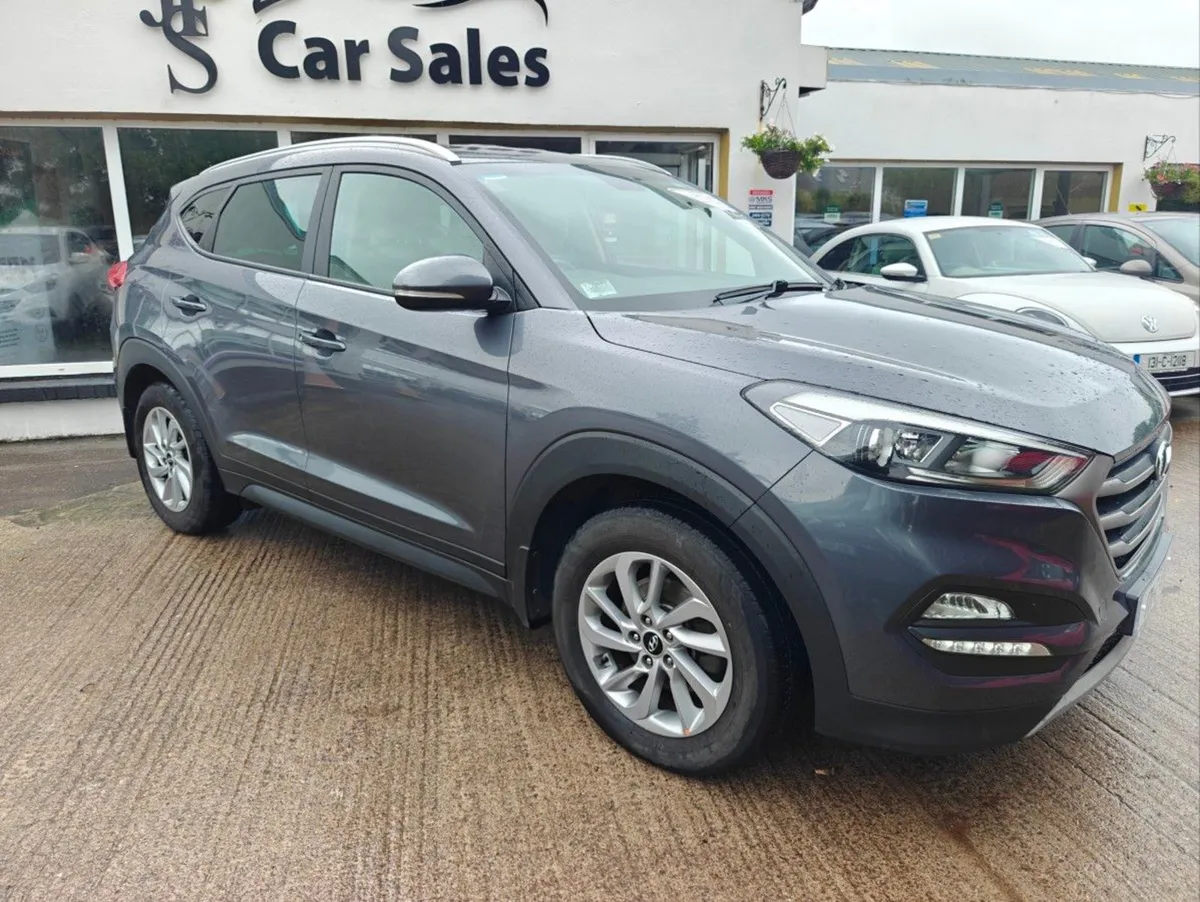 Hyundai Tucson 1.7d Executive - Image 2