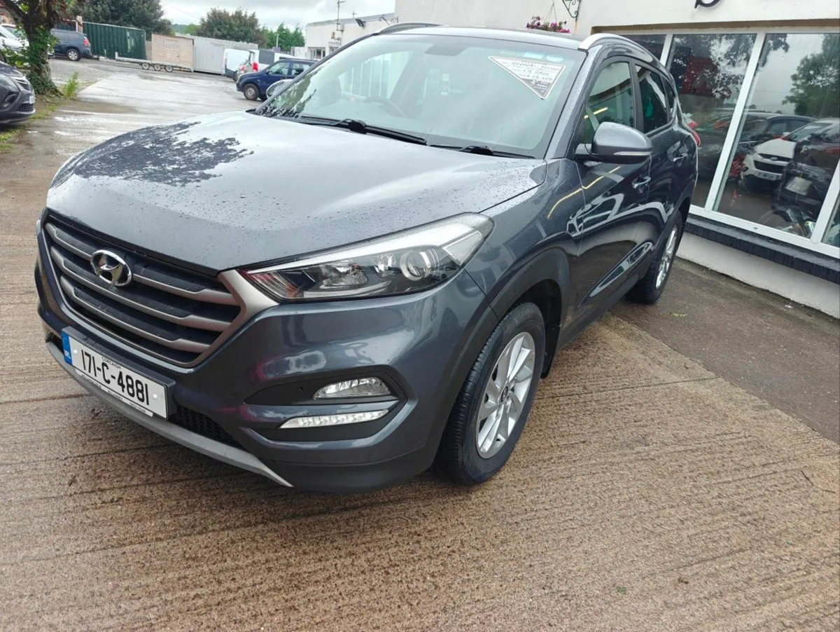 Hyundai Tucson 1.7d Executive - Image 4