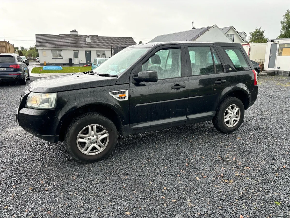 Landrover Freelander 2 2.2 TD4 (New NCT) - Image 1