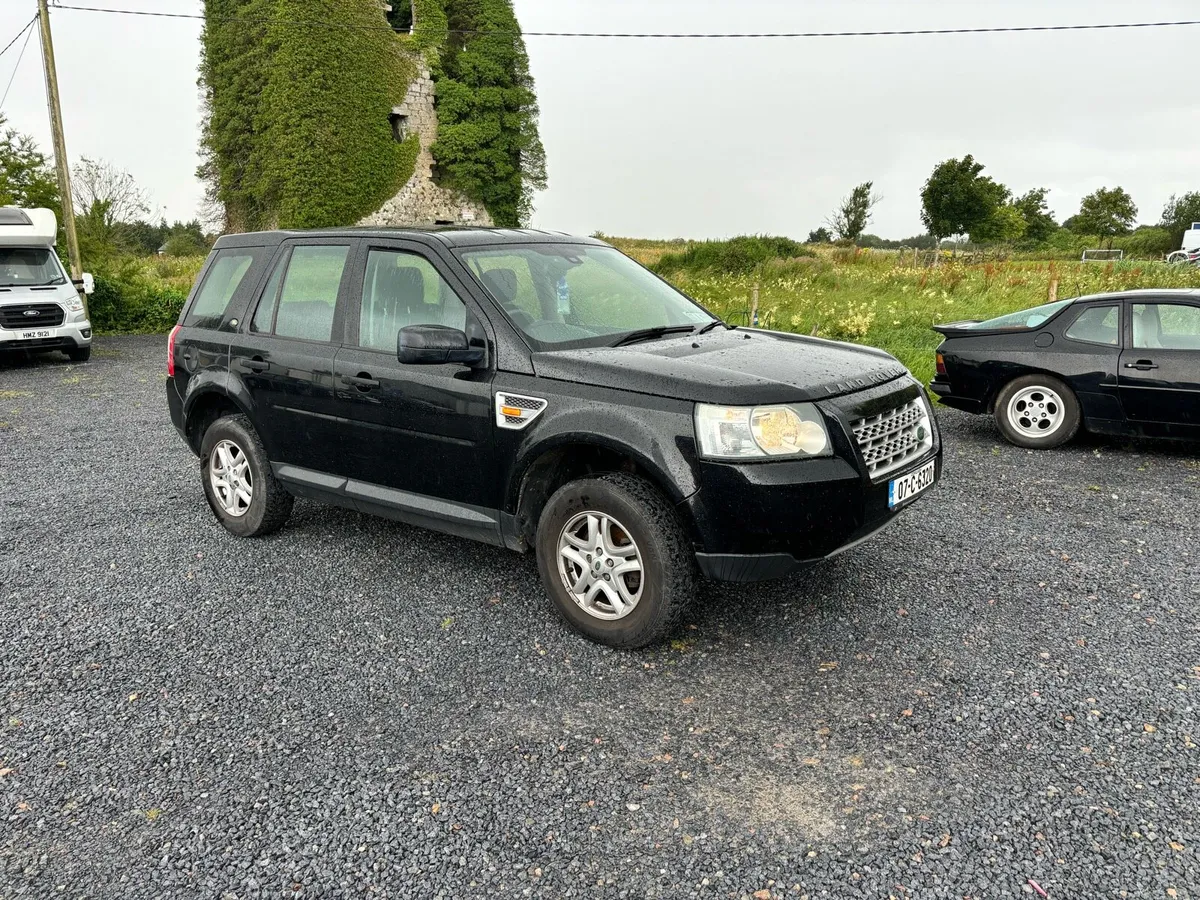 Landrover Freelander 2 2.2 TD4 (New NCT) - Image 3