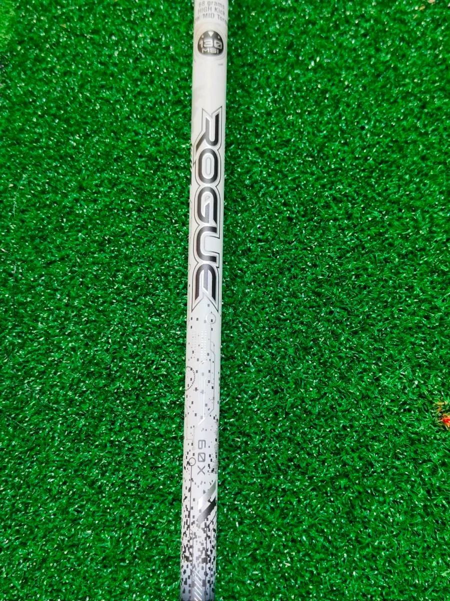 Aldila rogue white 60g X-Stiff driver shaft - Image 4