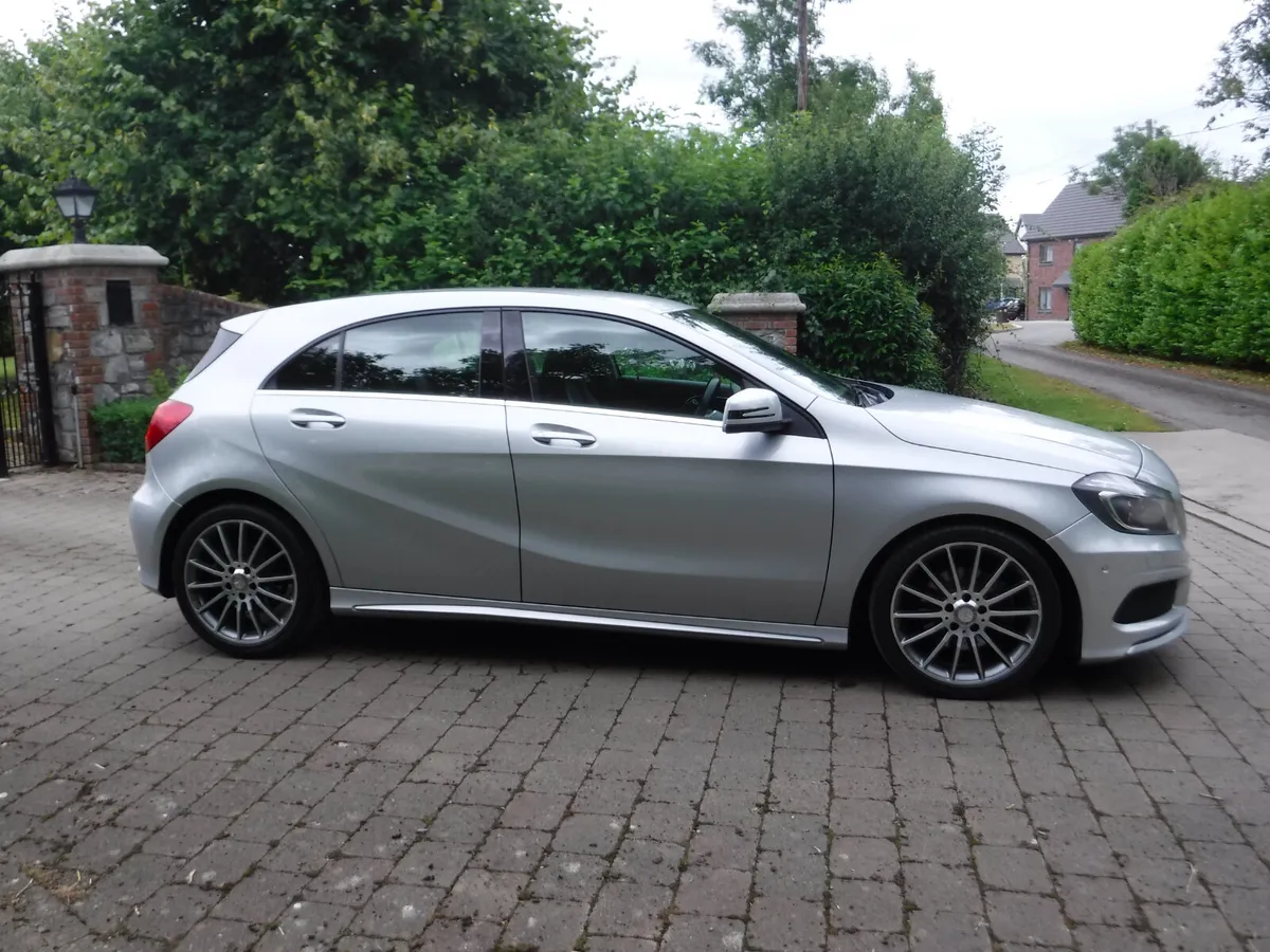 Mercedes-Benz A180 1.6 AUTO AMG NCT 5/26 TAX 4/26 - Image 2