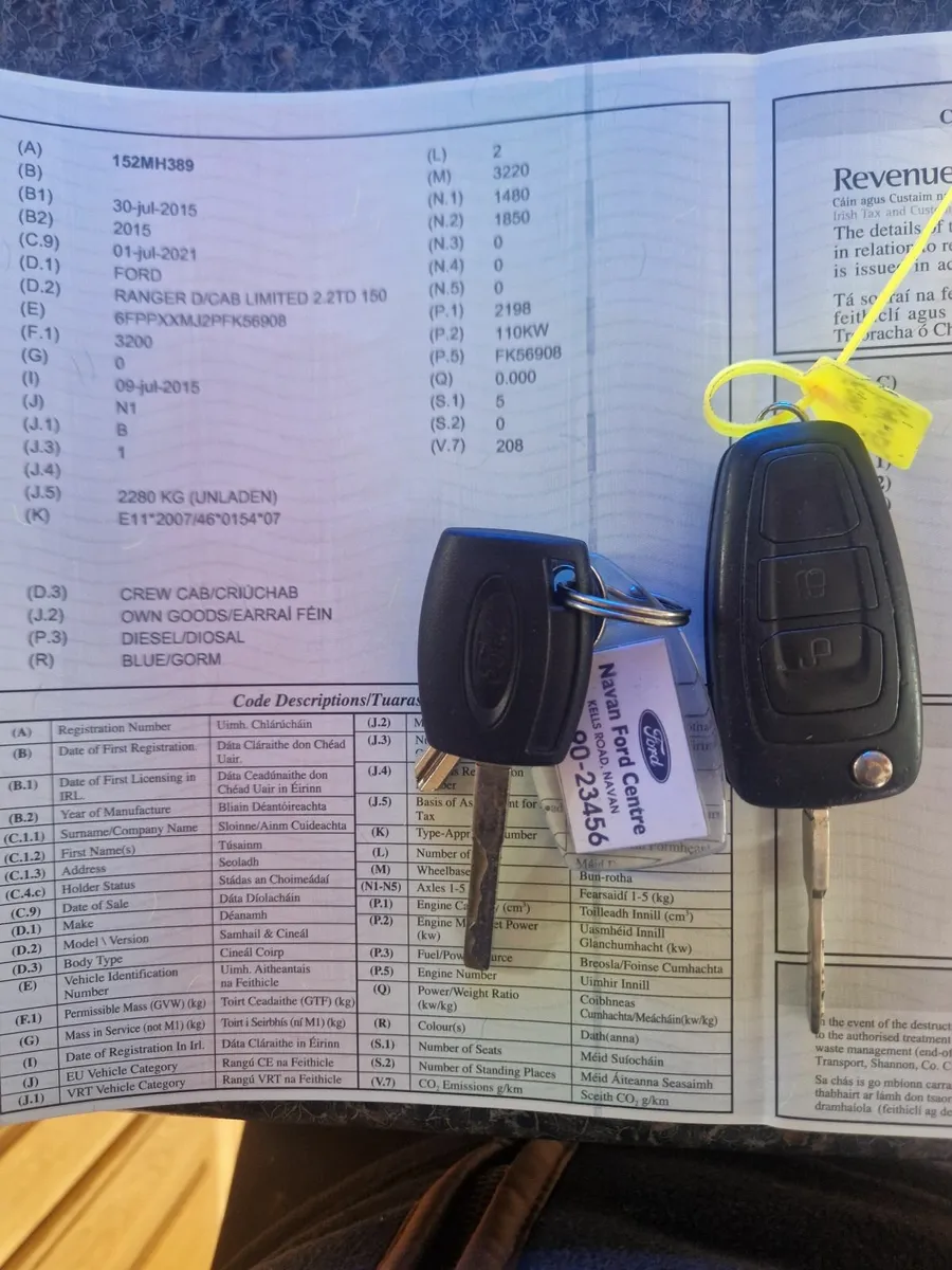 Ford Ranger 2015 - Image 4