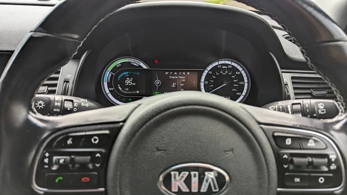 KIA Niro 2018 - Automatic Hybrid. €15,950 - Image 2