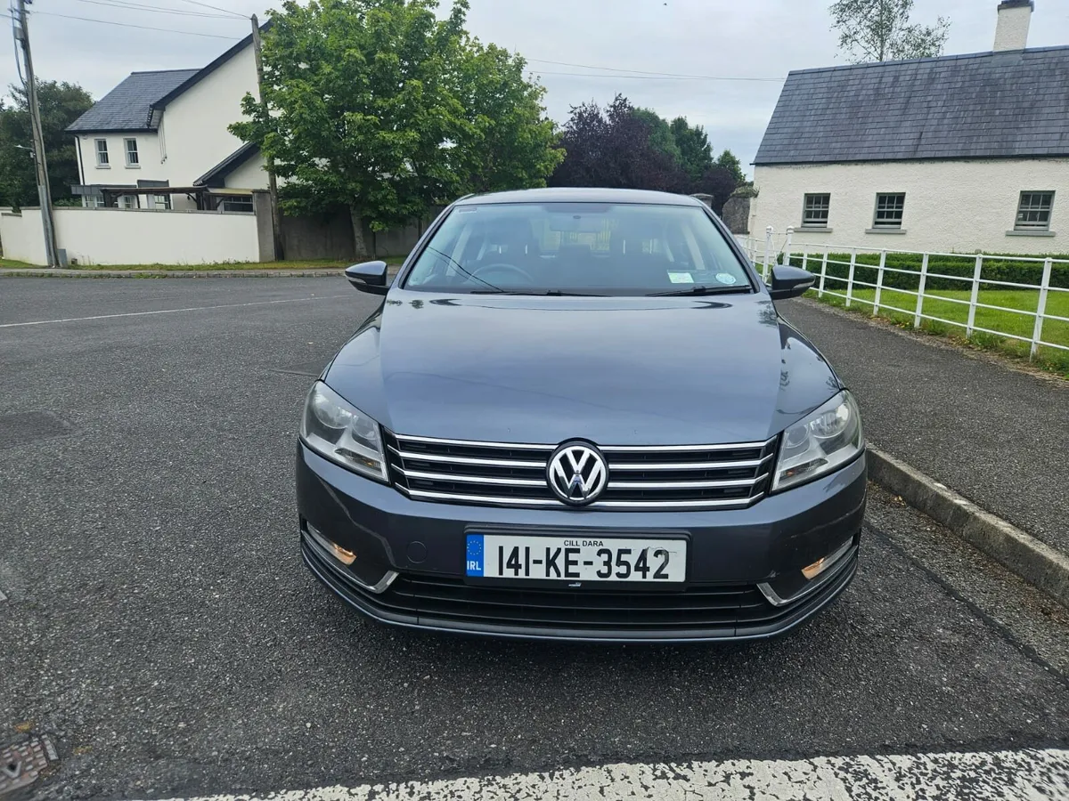 2014 VW Passat 1.6D NCT 04/26. 177Km - Image 2