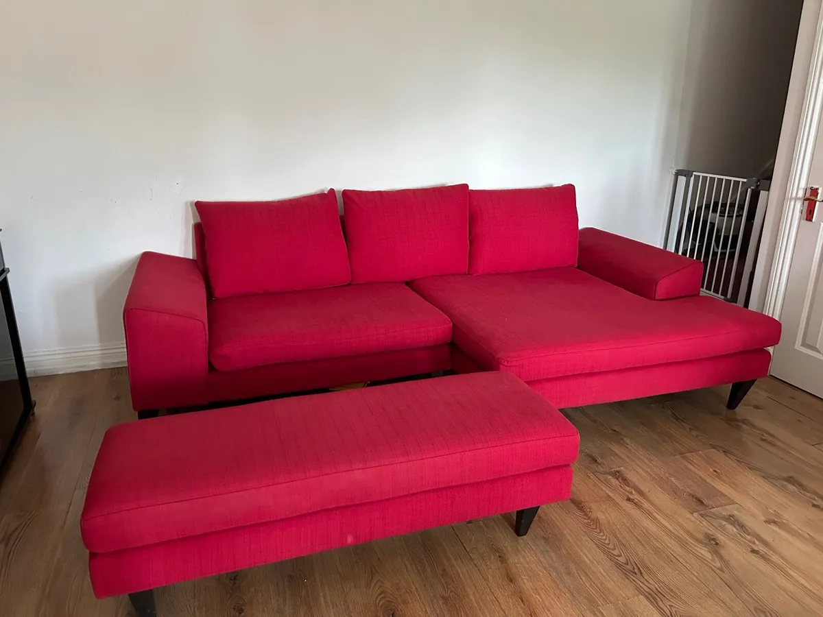 DFS sofa - Image 1
