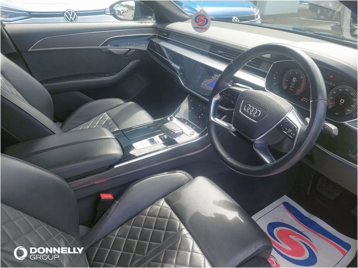 Audi A8 Diesel Saloon S Line - Image 2