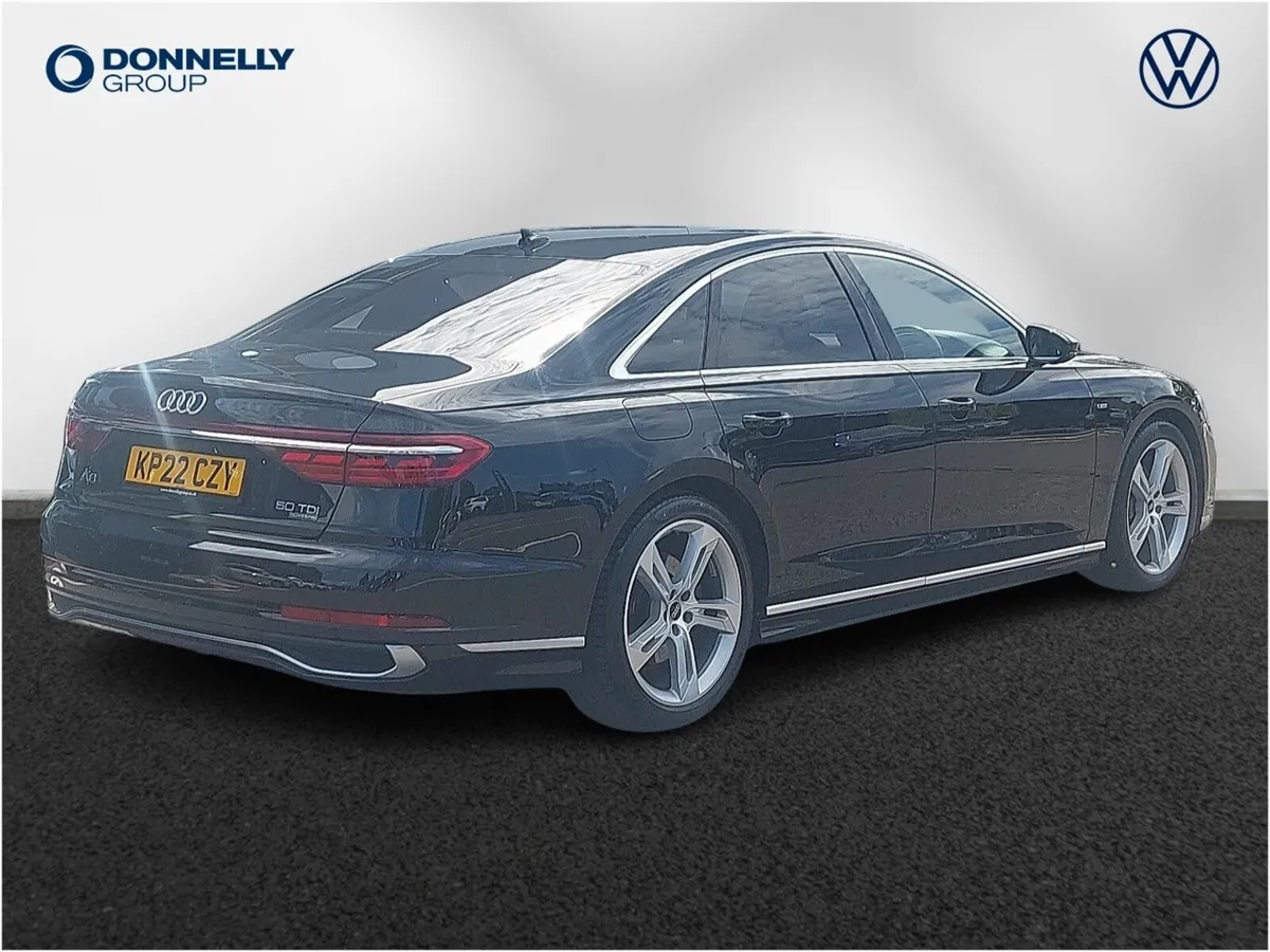 Audi A8 Diesel Saloon S Line - Image 3
