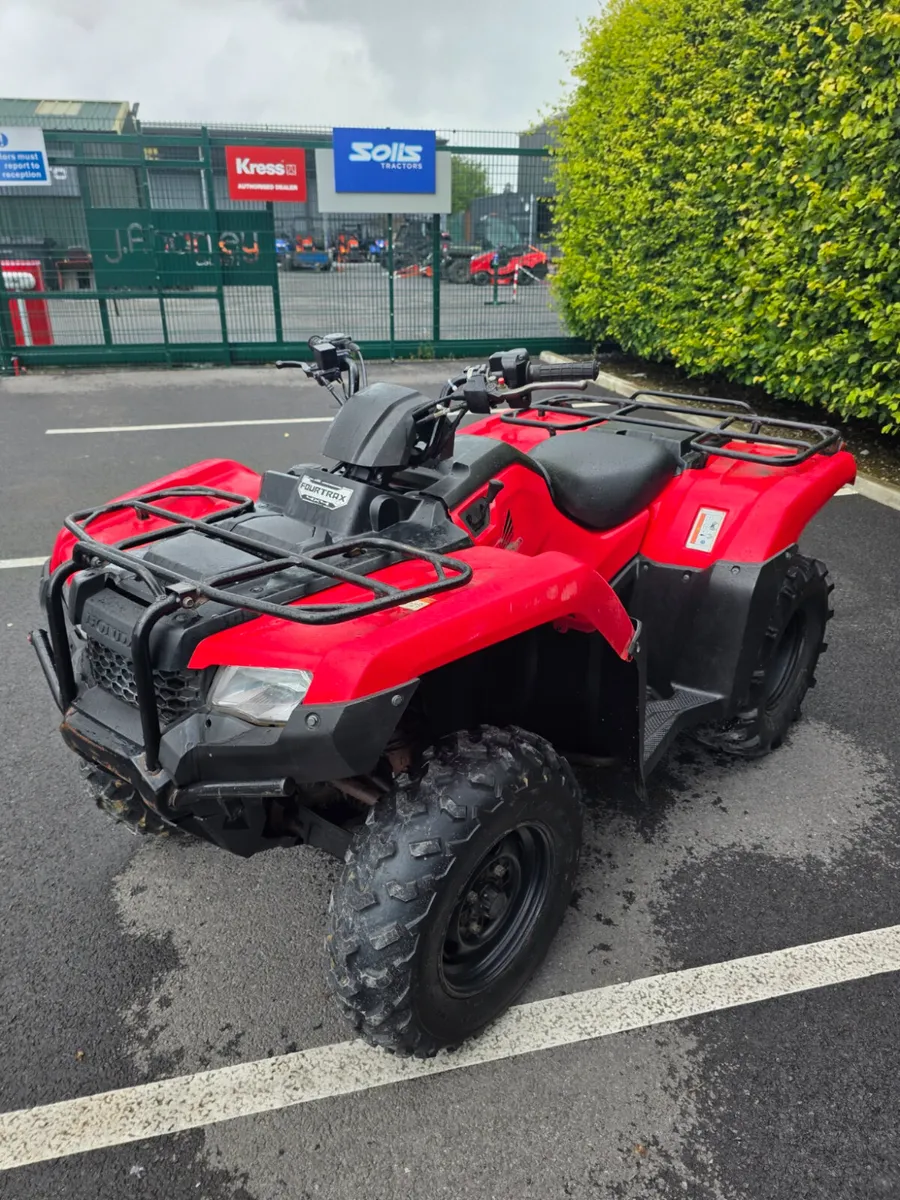 Honda TRX420FM 2015 - Image 2