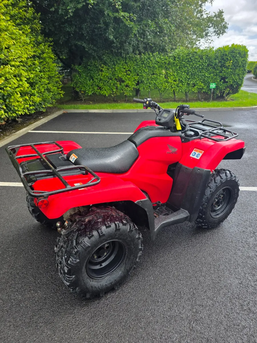 Honda TRX420FM 2015 - Image 4