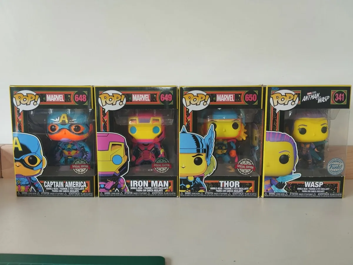 Funko Pop 10e Each or 4 for 35e - Image 1