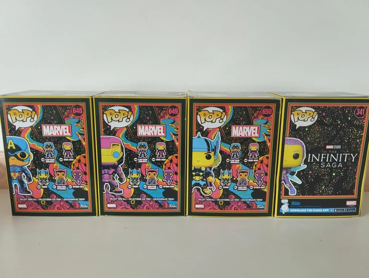 Funko Pop 10e Each or 4 for 35e - Image 2