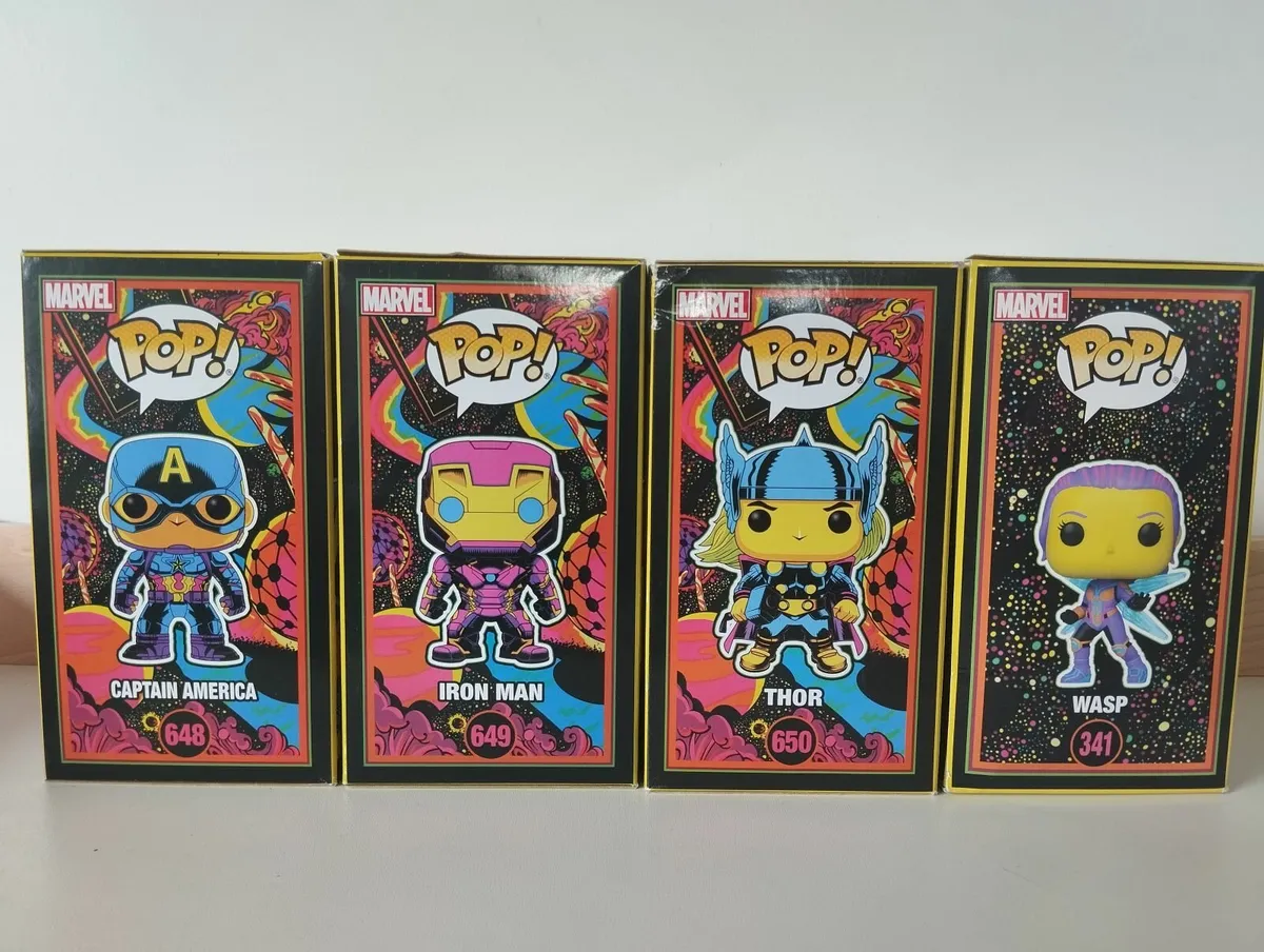 Funko Pop 10e Each or 4 for 35e - Image 3