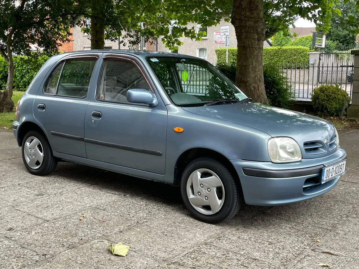 00 Nissan Micra 1.0 54k Km - Image 1