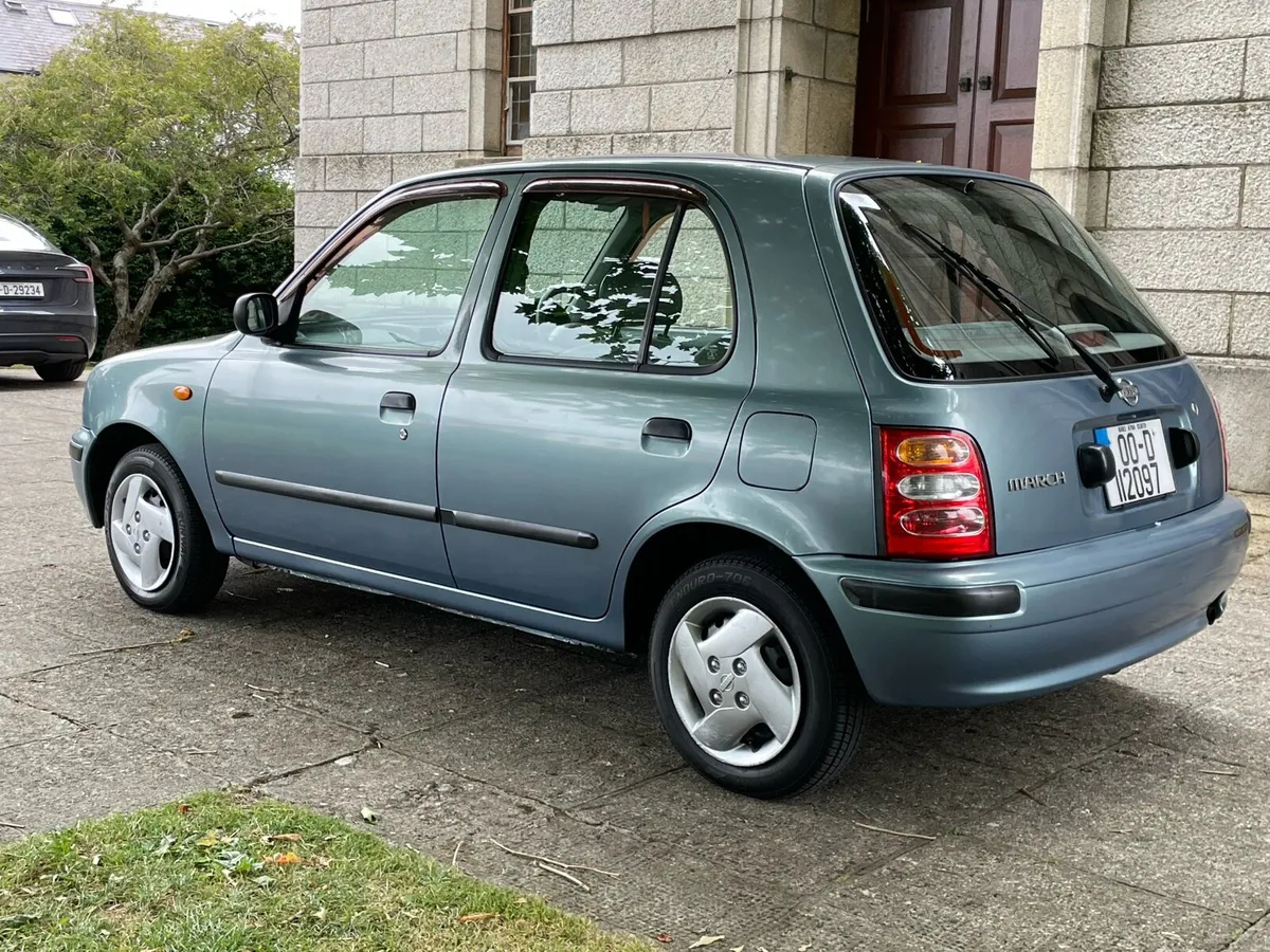 00 Nissan Micra 1.0 54k Km - Image 3