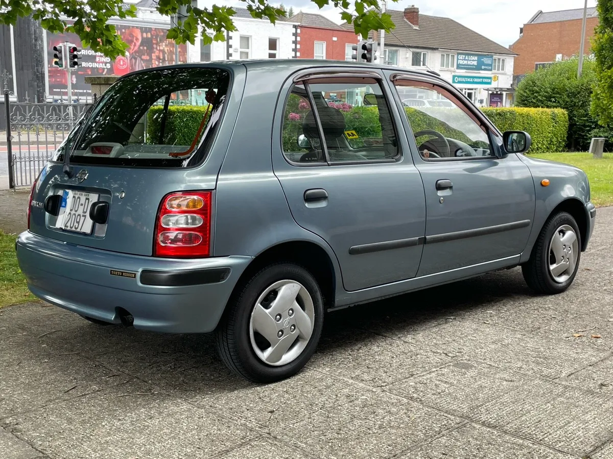 00 Nissan Micra 1.0 54k Km - Image 4