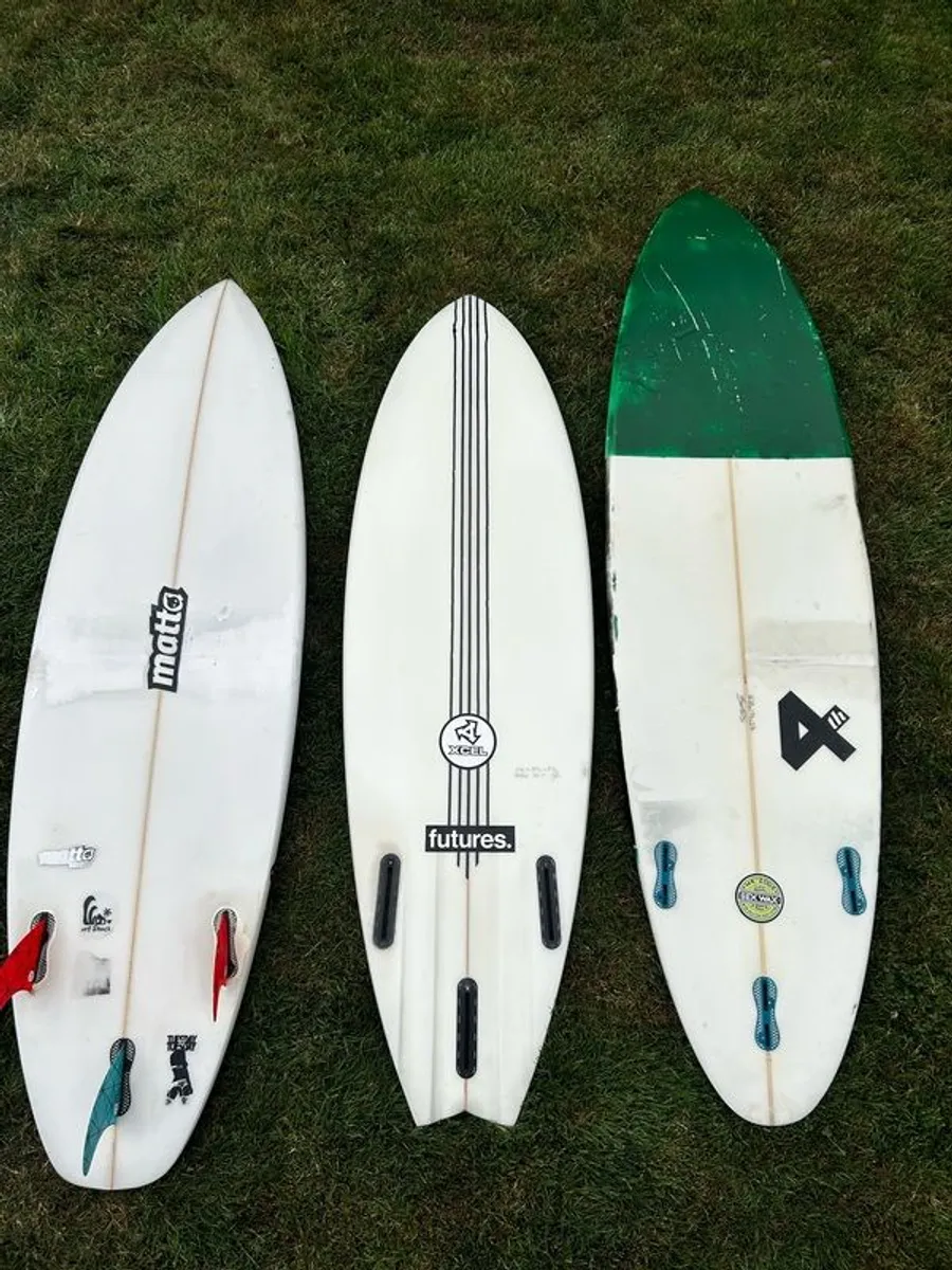 2 Surfboards for sale - Image 2