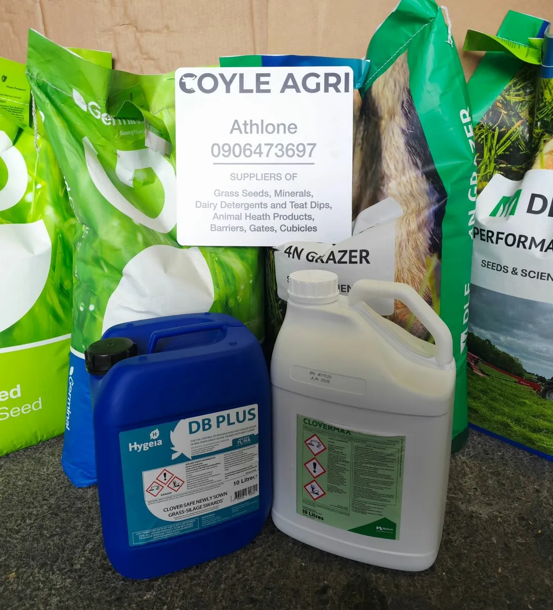 Clover Safe Spray - Image 3