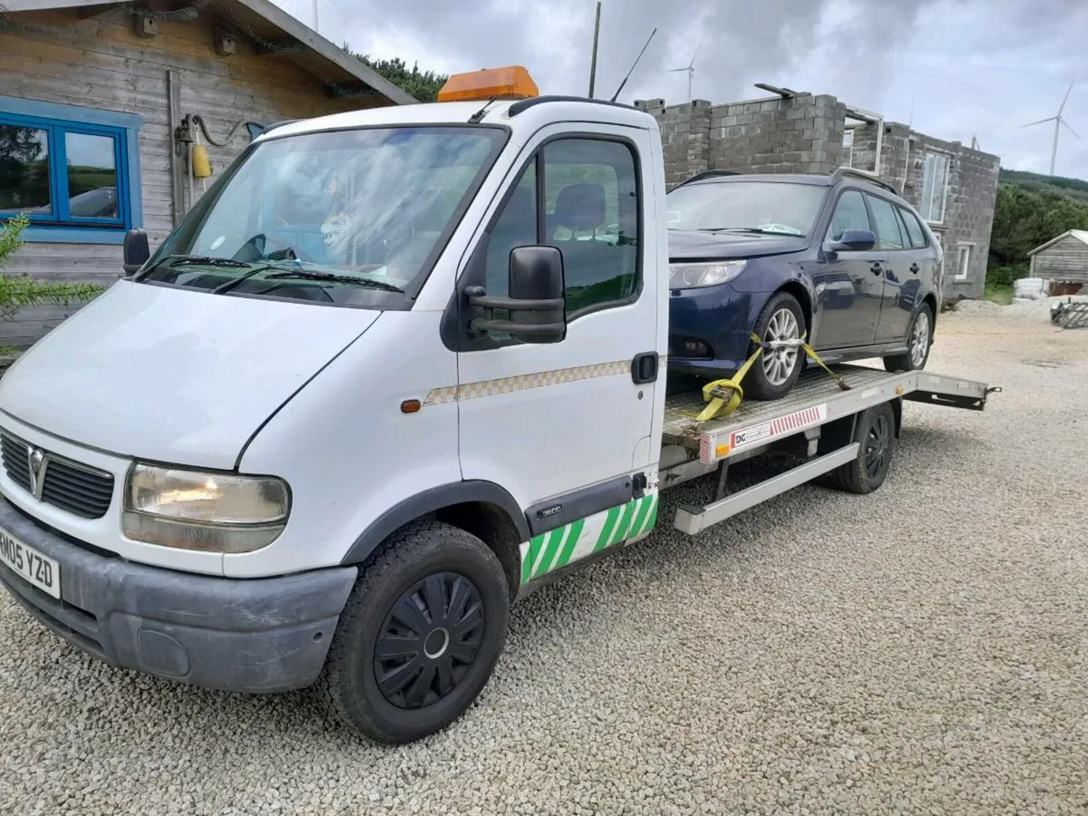 Movano recovery truck 2005 - Image 1