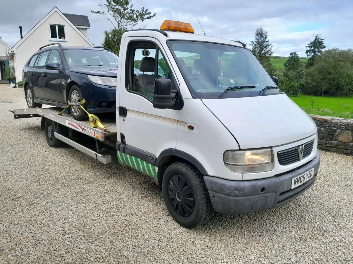 Movano recovery truck 2005 - Image 2