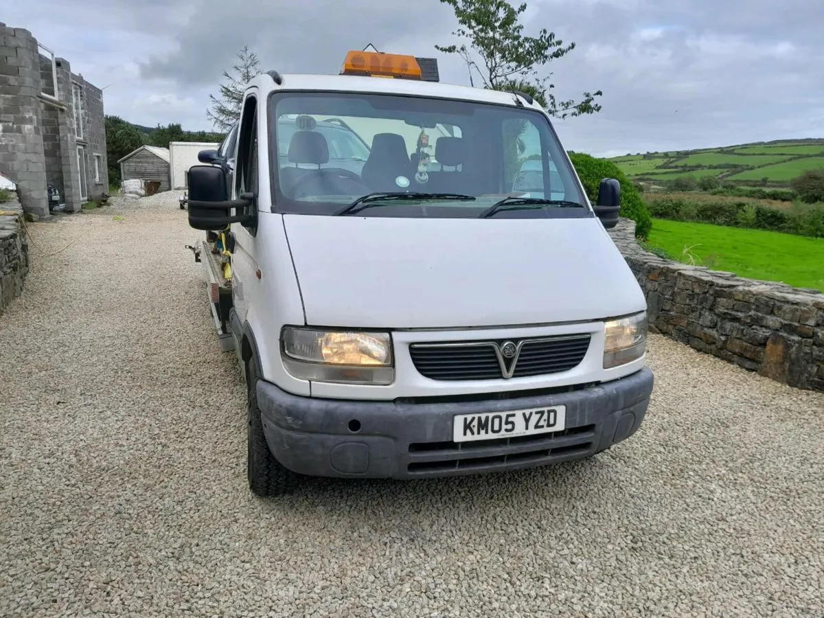 Movano recovery truck 2005 - Image 3