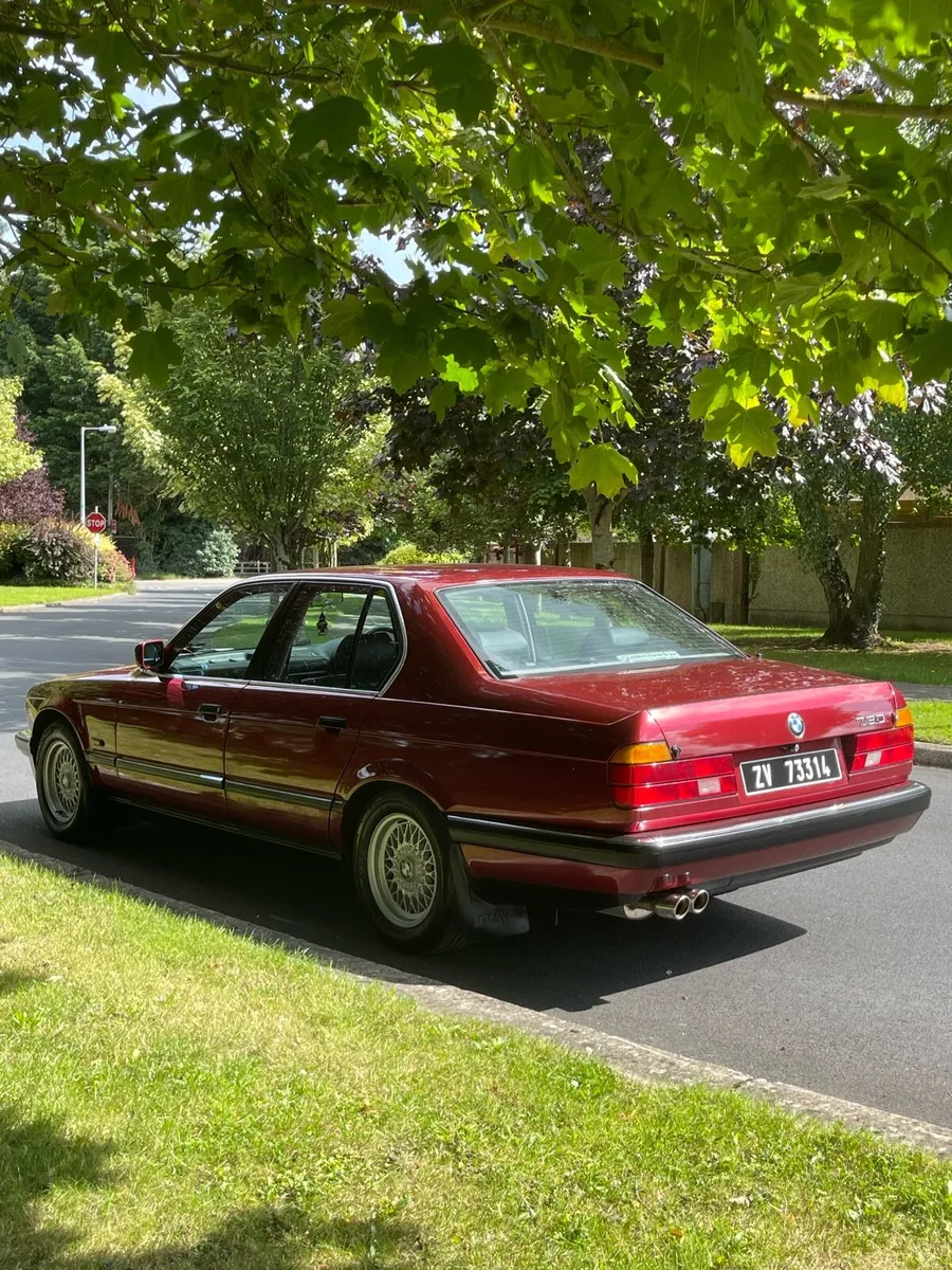 BMW 730 E32 - Image 2