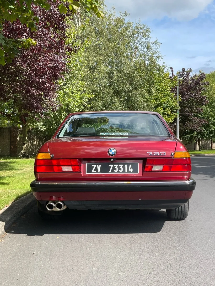 BMW 730 E32 - Image 3