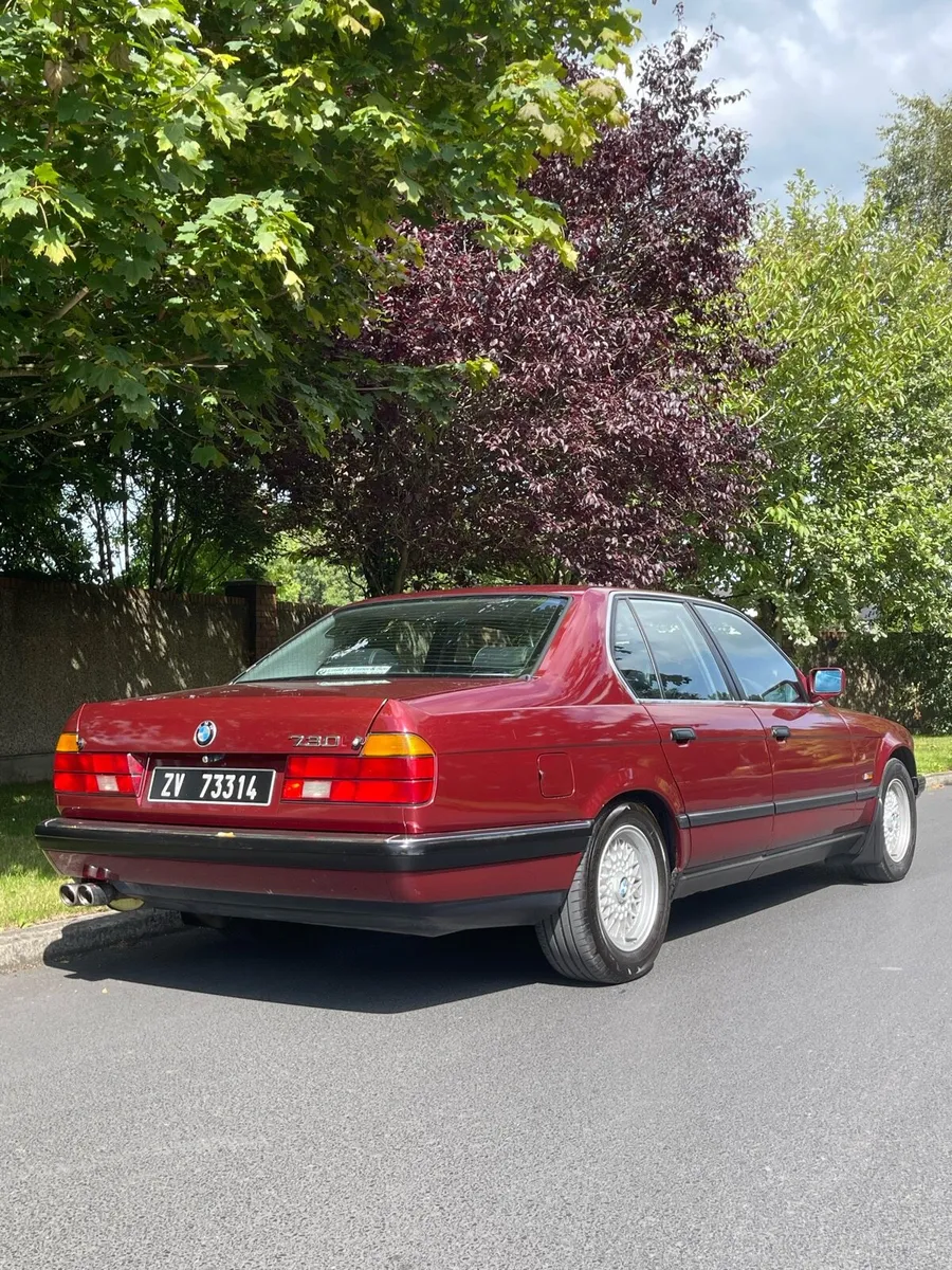 BMW 730 E32 - Image 4