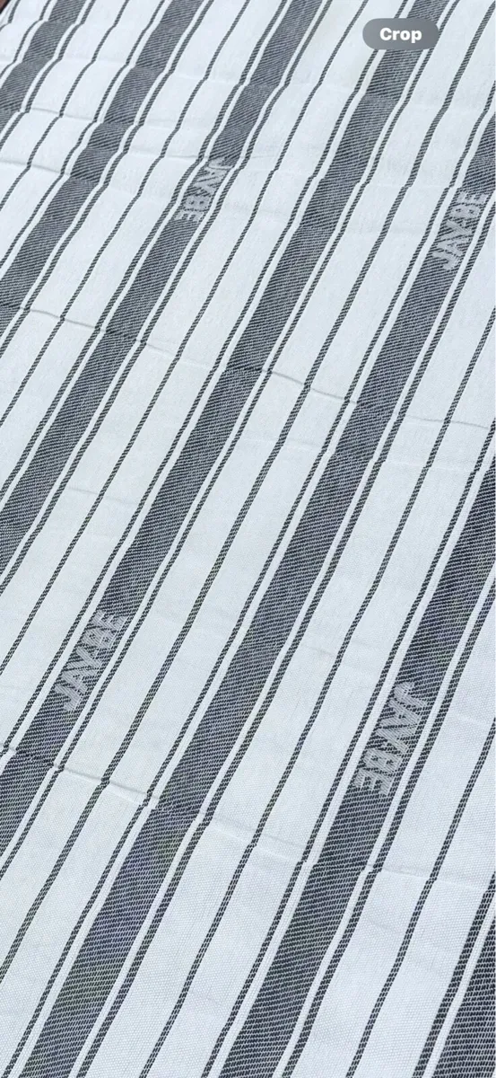 Camping bed - Folding with mattress - Image 2