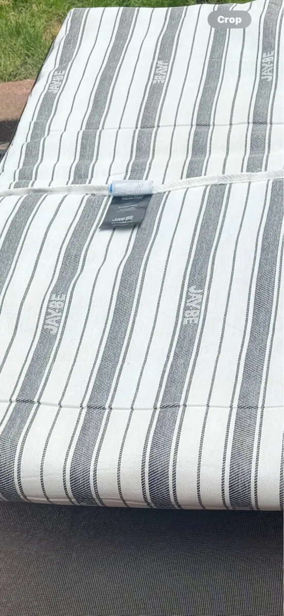 Camping bed - Folding with mattress - Image 3