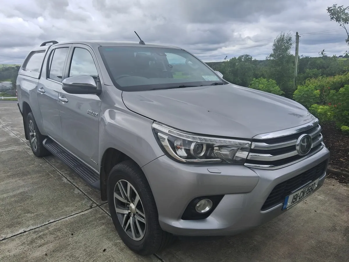 Toyota Hilux 2019 - Image 4