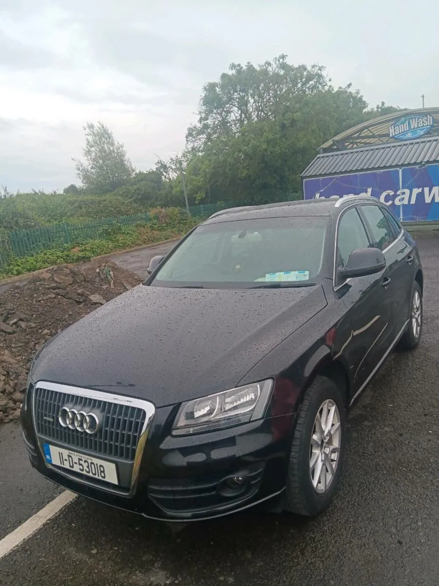 11 Audi Q5 2.0 TDI New NCT Passed Today - Image 2