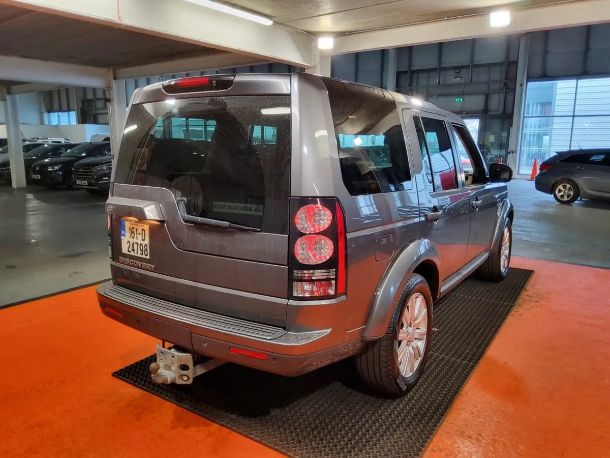 Land Rover Discovery Discovery 4 3.0 Tdv6 5 S My1 - Image 3