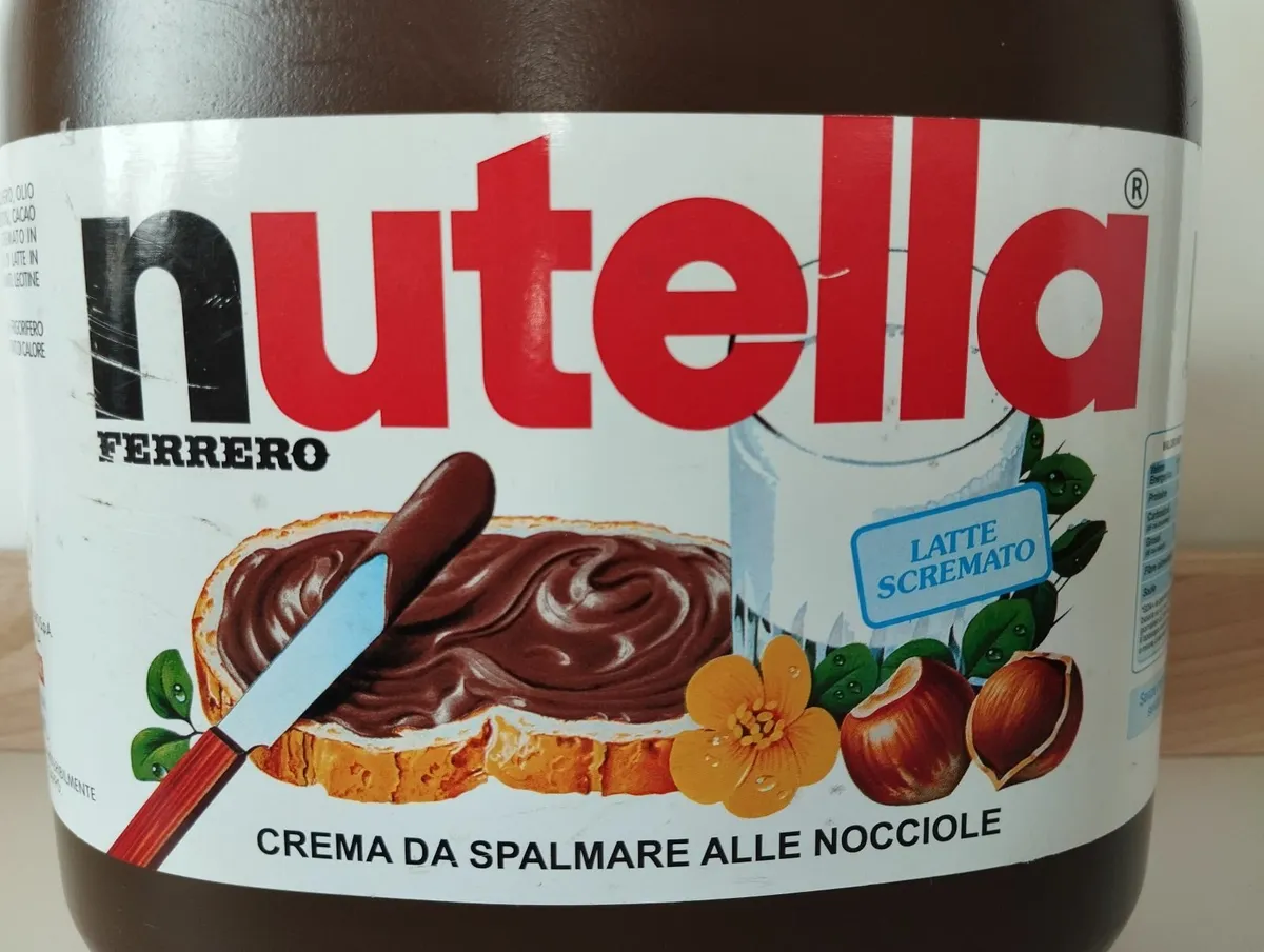 Rare 5 kg empty Nutella Jar - Image 3
