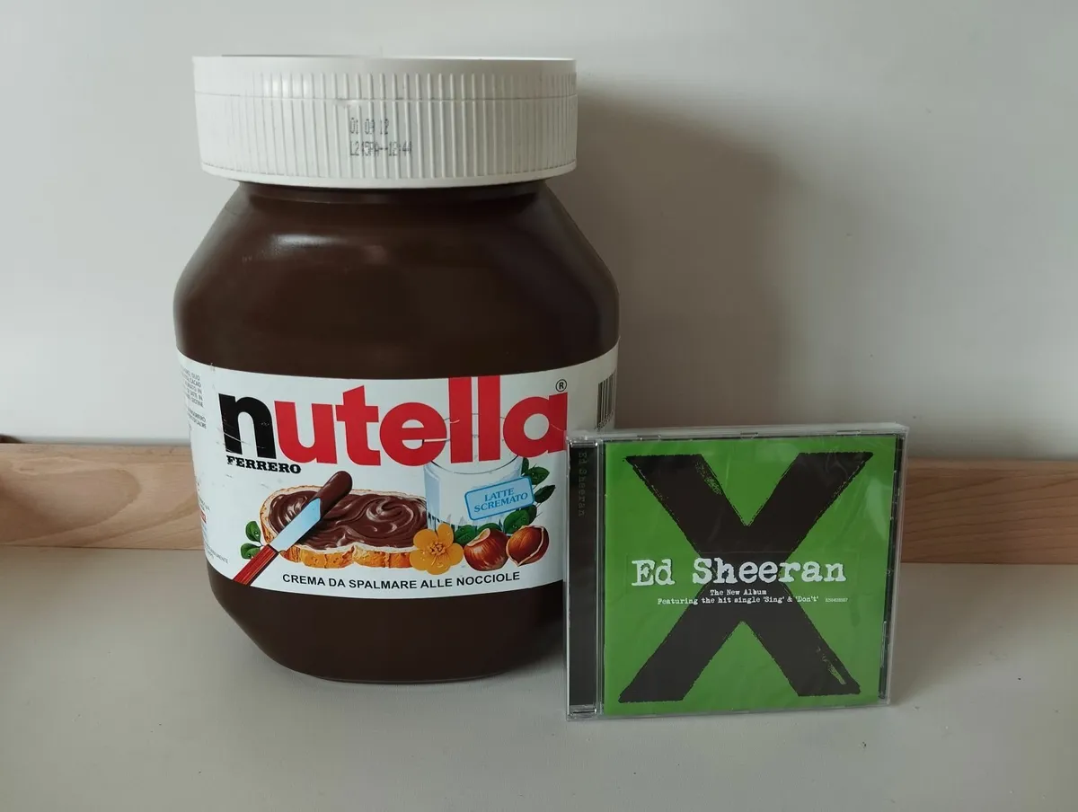 Rare 5 kg empty Nutella Jar - Image 1