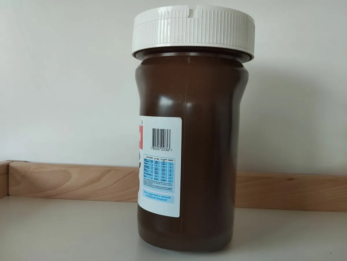 Rare 5 kg empty Nutella Jar - Image 4