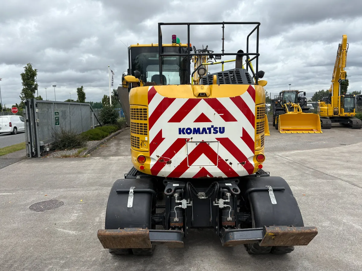 Komatsu PW118MR-11 - Image 4