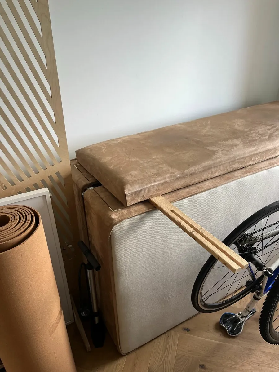 FREE Super King Size Bed with Mattress - Image 1