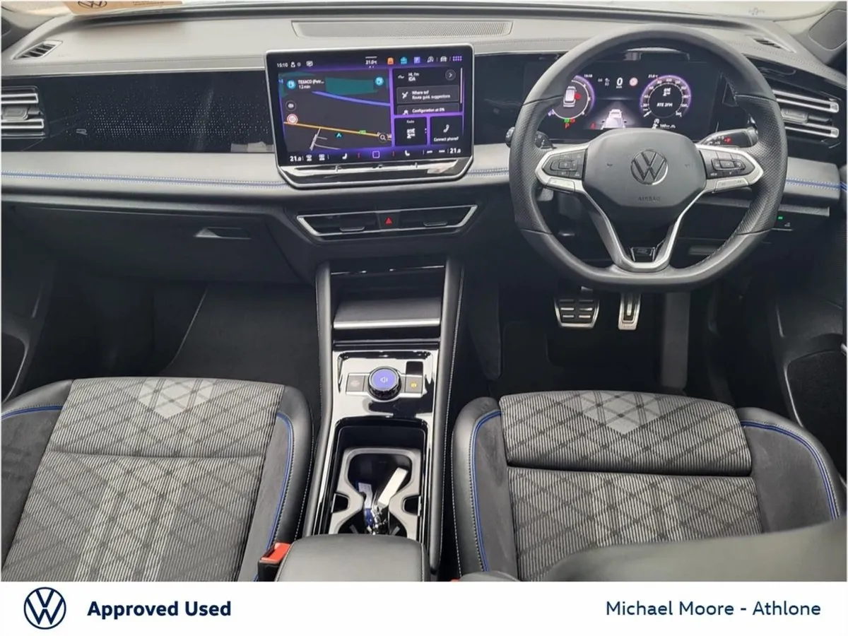 Volkswagen Tiguan R-line 2.0 TDI 150BHP DSG  (bla - Image 2